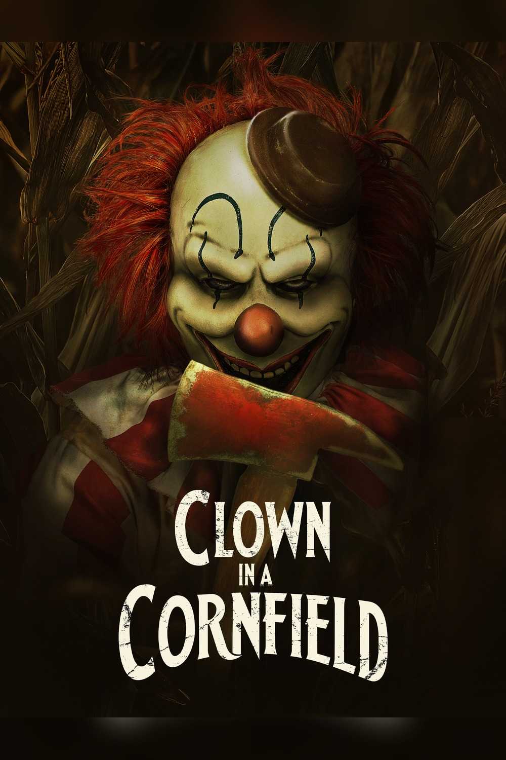 Clown in a Cornfield