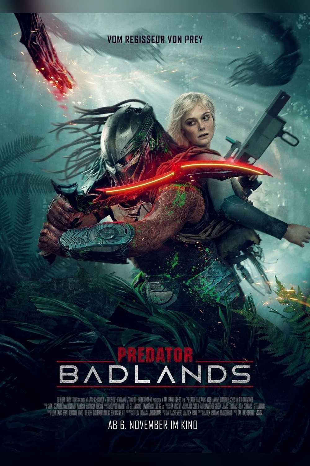 Predator Badlands